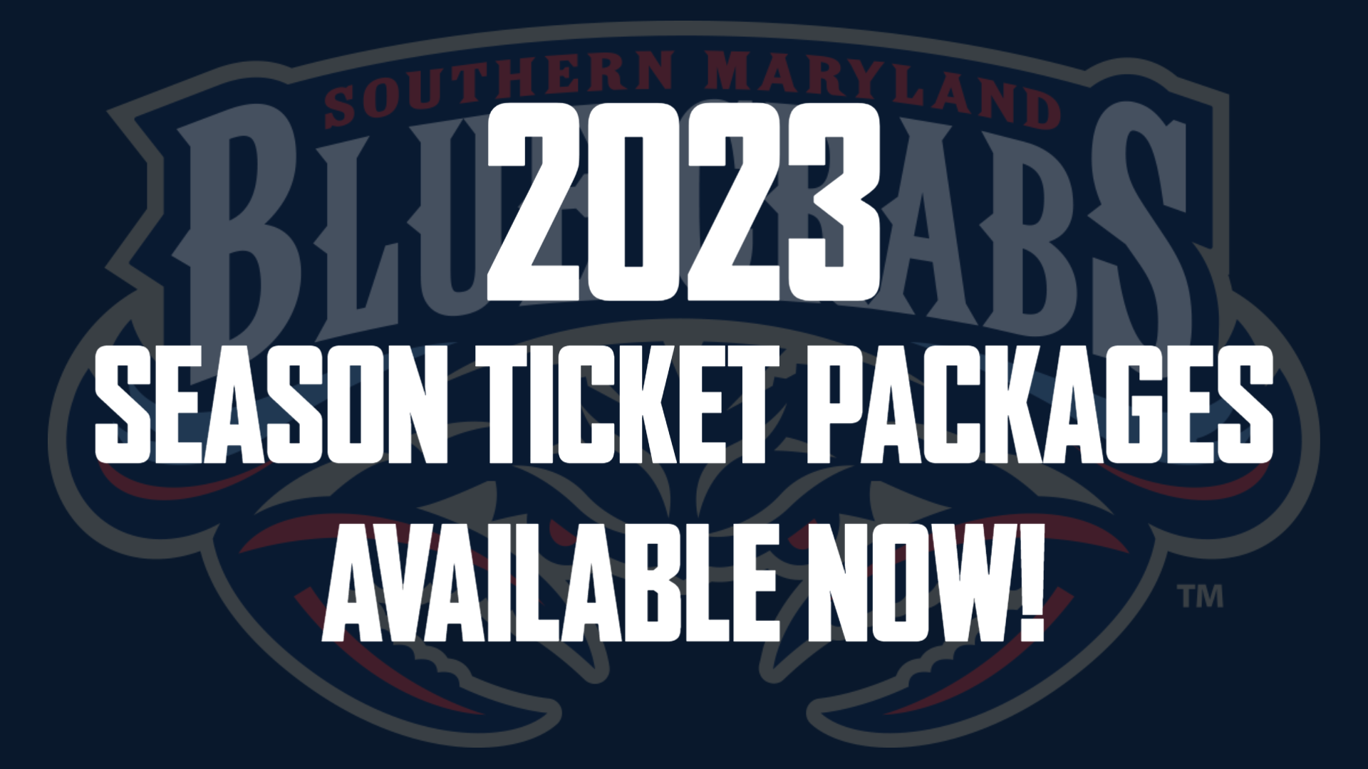 2023 Season Ticket Packages On Sale Now!